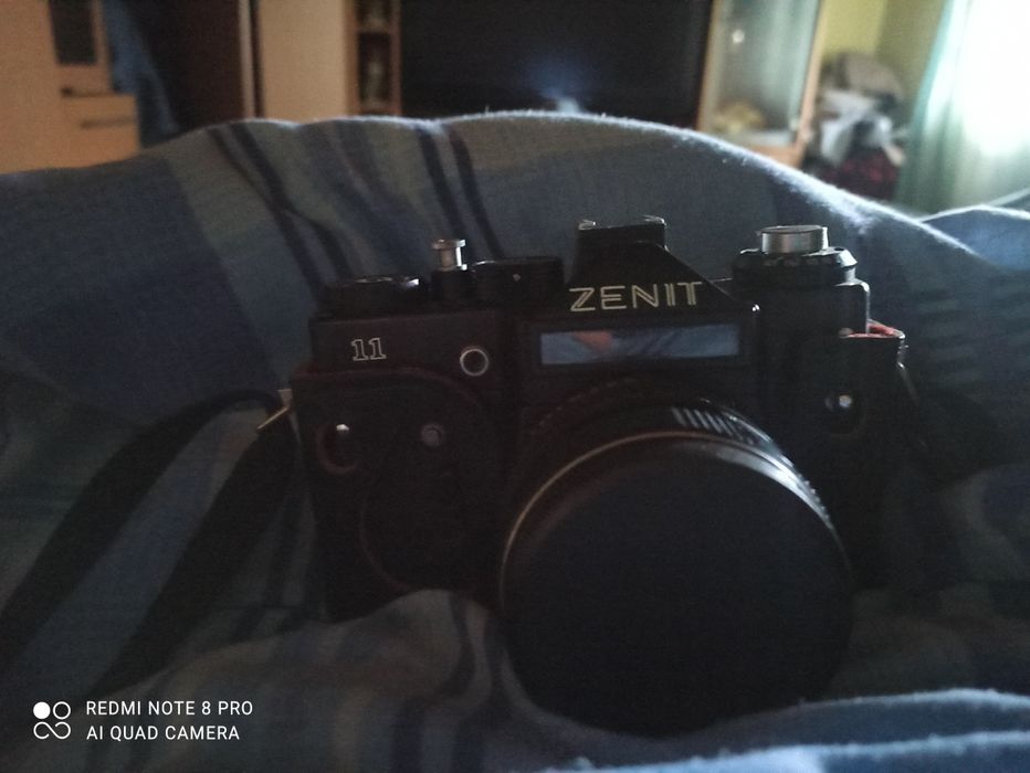Aparat fotograficzny Zenit 11 (lustrzanka)