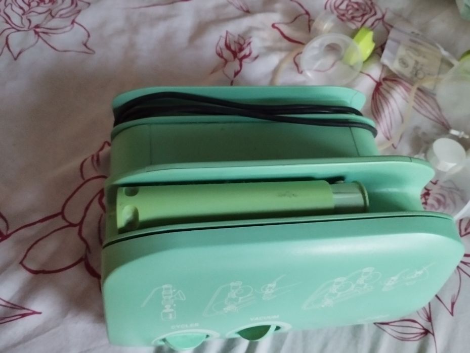 Vendo máquina extrair leite materno