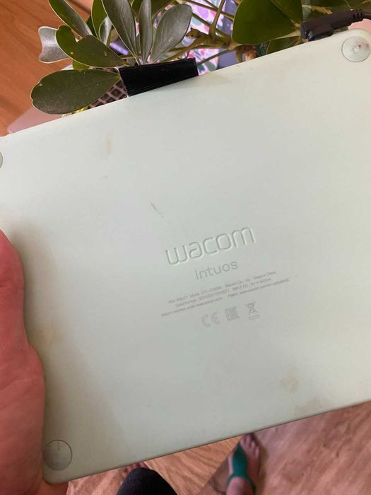 Графический планшет Wacom Intuos S Bluetooth Pistachio