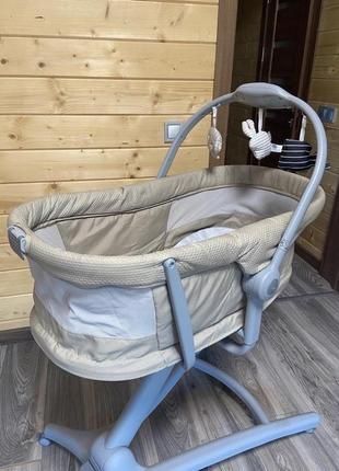 Ліжечко-стільчик Chicco Baby Hug Air 4в1 ( повний комплект)