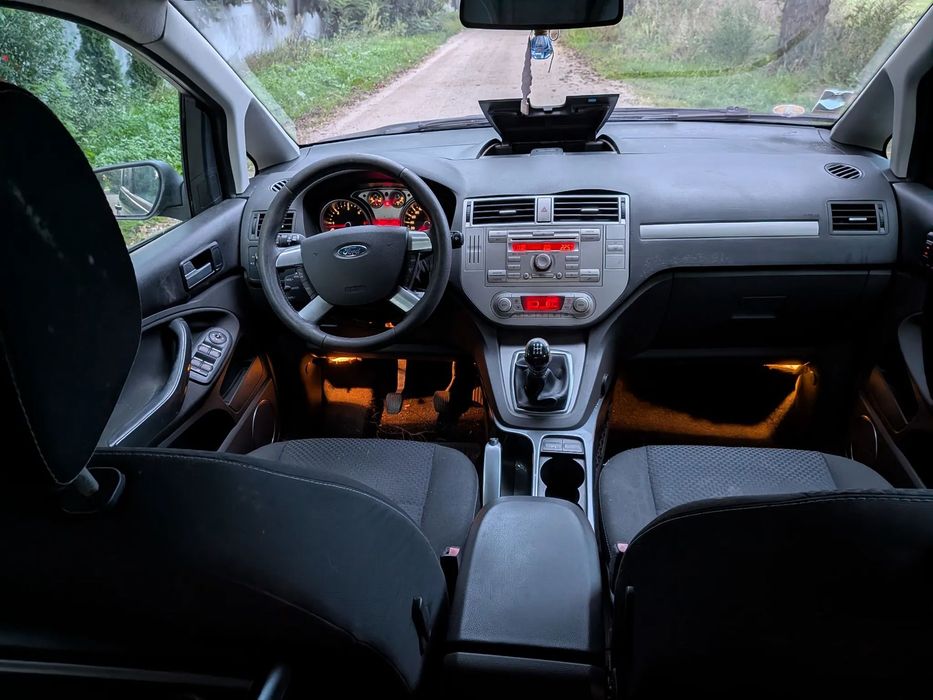 Ford C-MAX Bez rdzy . Klimatronic sprawny super silnik