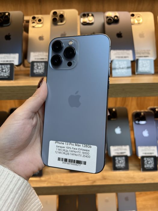 iPhone 13 Pro Max 128Gb 100% Батарея | Гарантія