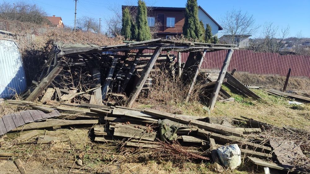 Вивіз сміття Бузова Березівка Любимівка