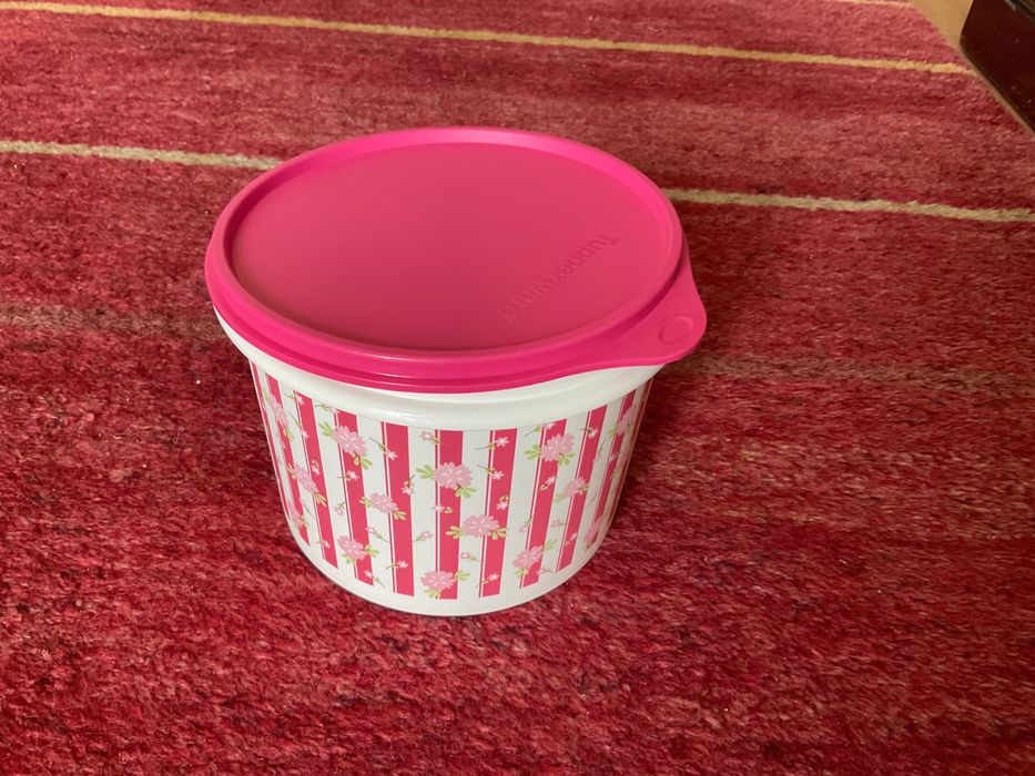 Caixa tupperware novo