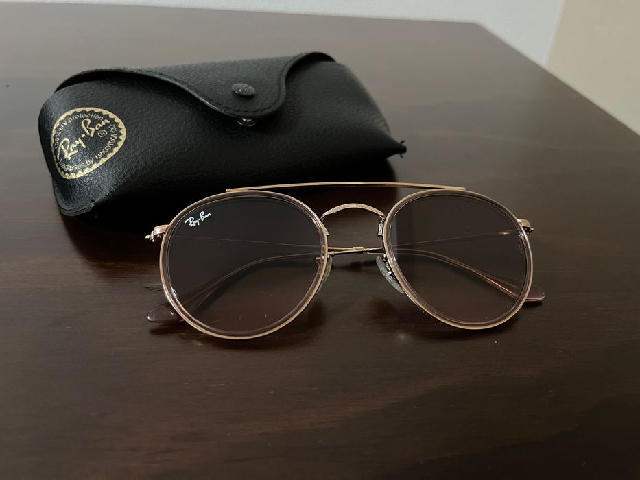 Óculos Ray-Ban Round Double Bridge