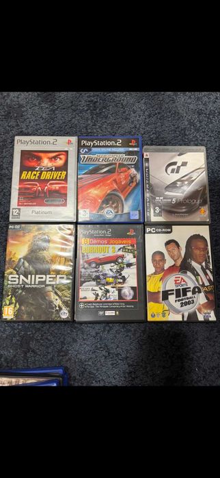 diversos jogos para ps2 e pc *ler descricao*