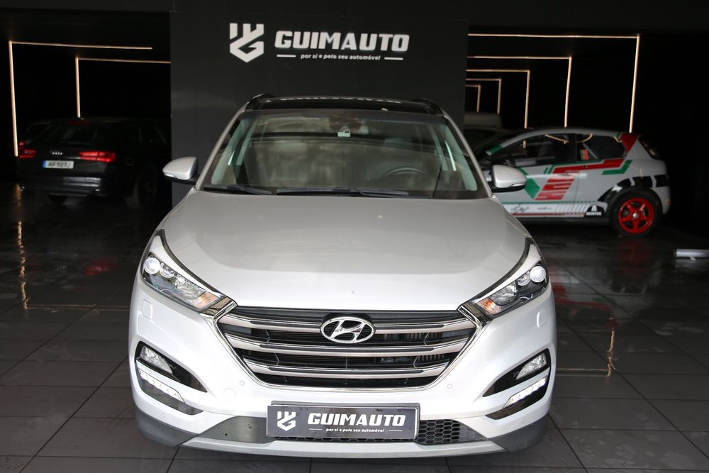 Hyundai Tucson 1.7 CRDi Premium DCT