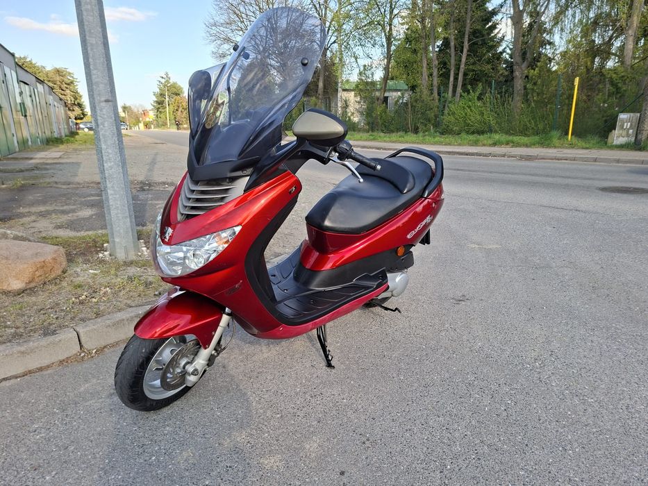Skuter Peugeot Elystar 125 na kat. B