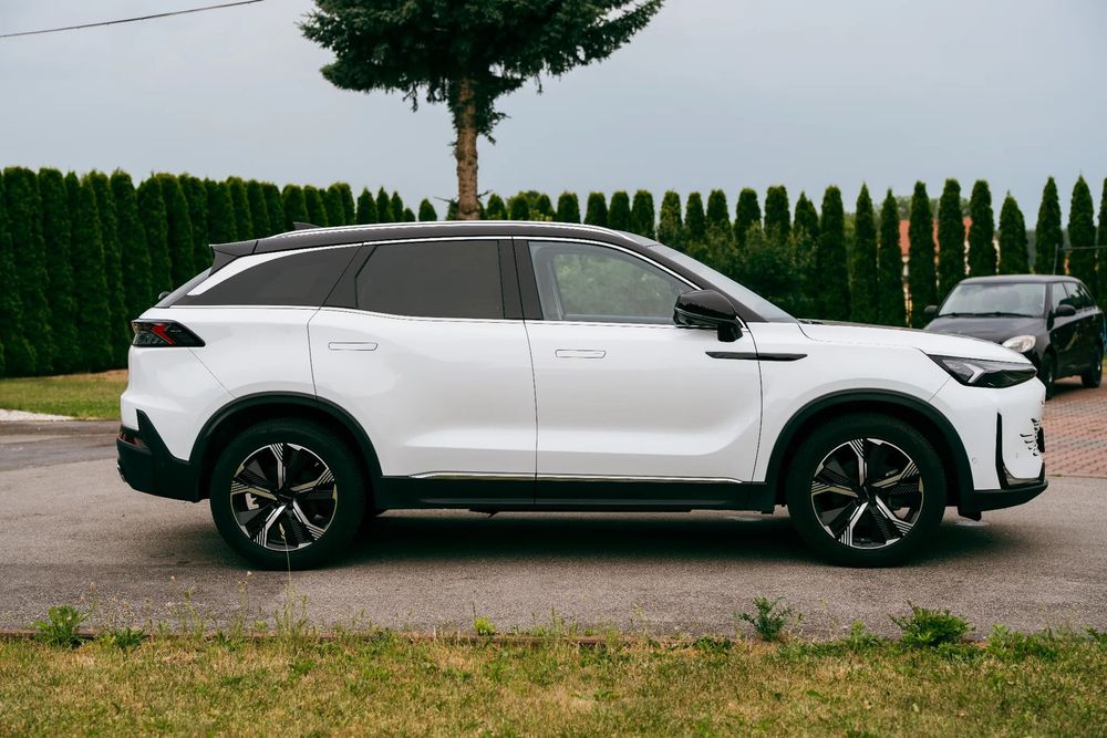 BAIC 7 Baic Beijing 7 dodatki wartości 17 000 zł.