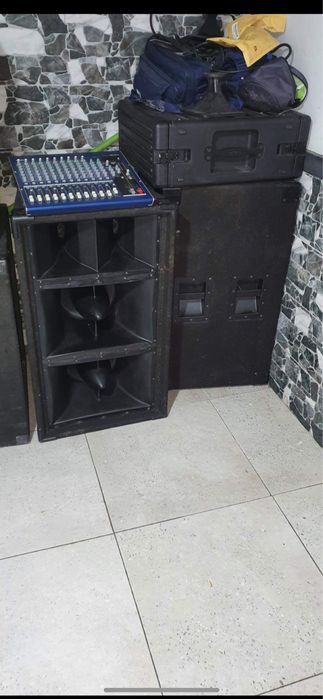 2 colunas furacao topo de 12 polgadas duplas todo material b&c