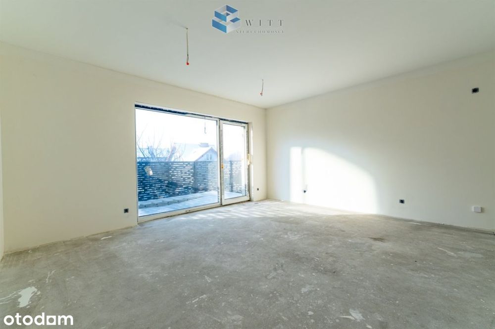 Nowe mieszkanie na parterze z balkonem