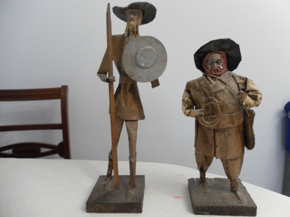 Wax Paper Statuettes