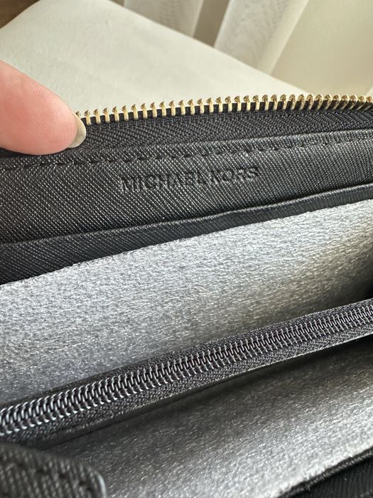 Шкіряний гаманець  michael kors.