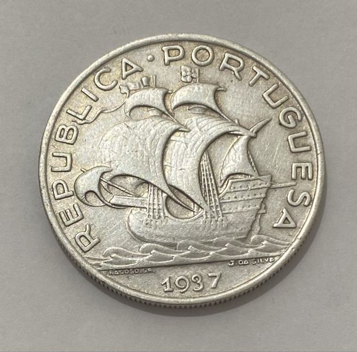 Moeda 10 Escudos 1937