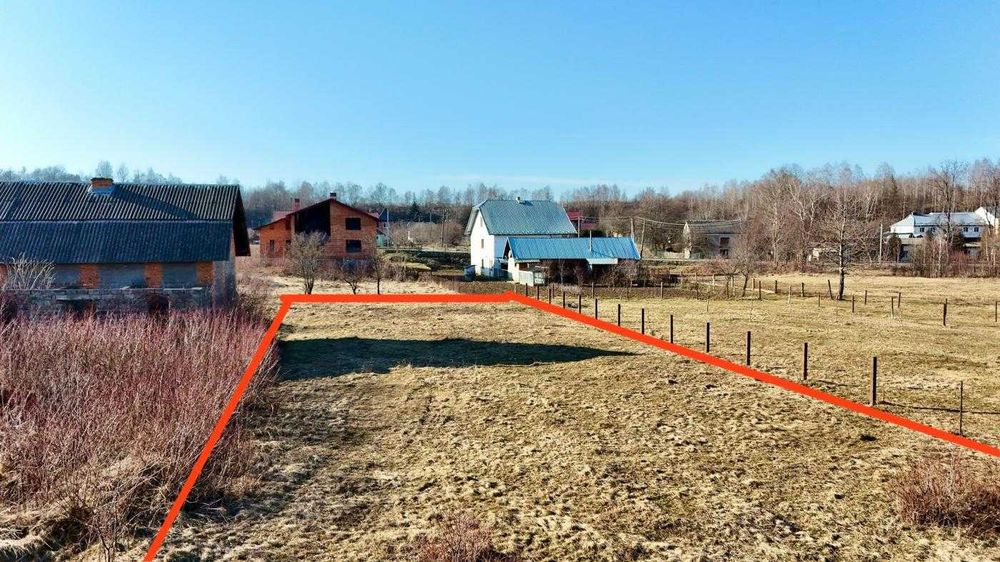Продаж /Земля / під будівництво / Верхнє Синьовидне / Львівська обл