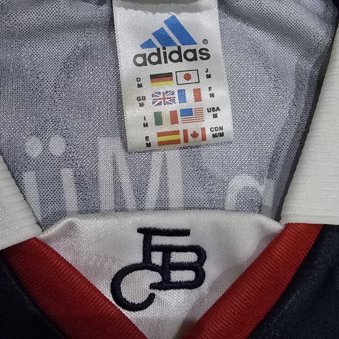 Bayern home kit 1997/1998