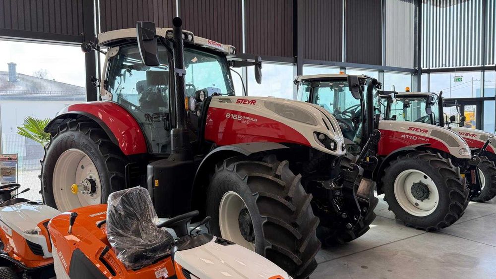STEYR 6165 IMPULS CVT wyprzedaż rocznika 2025 okazja