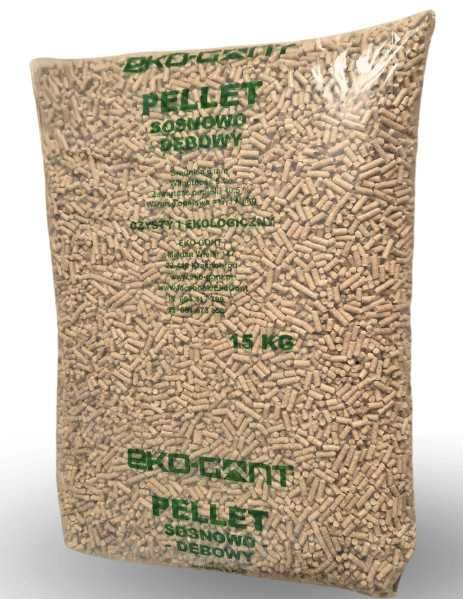 PELLET A1 Sosnowo - Dębowy Eko Gont.