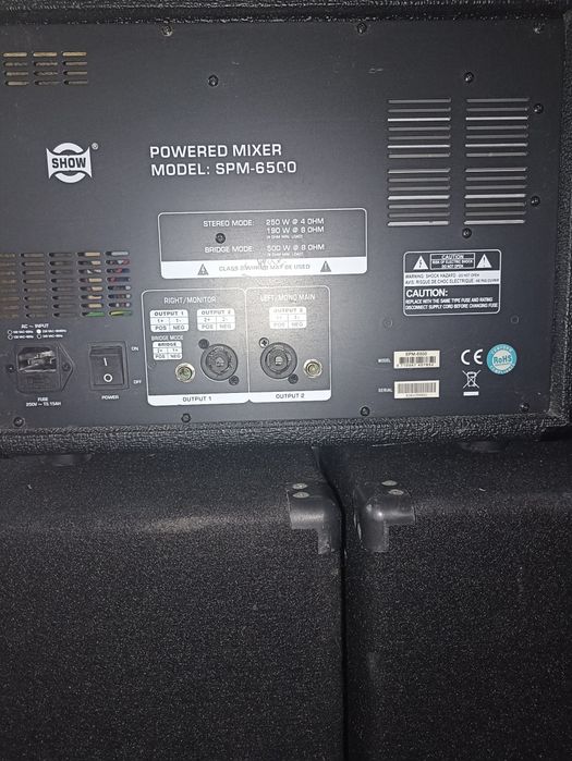 Продам комплект професійної акустики SHOW SPM-6500