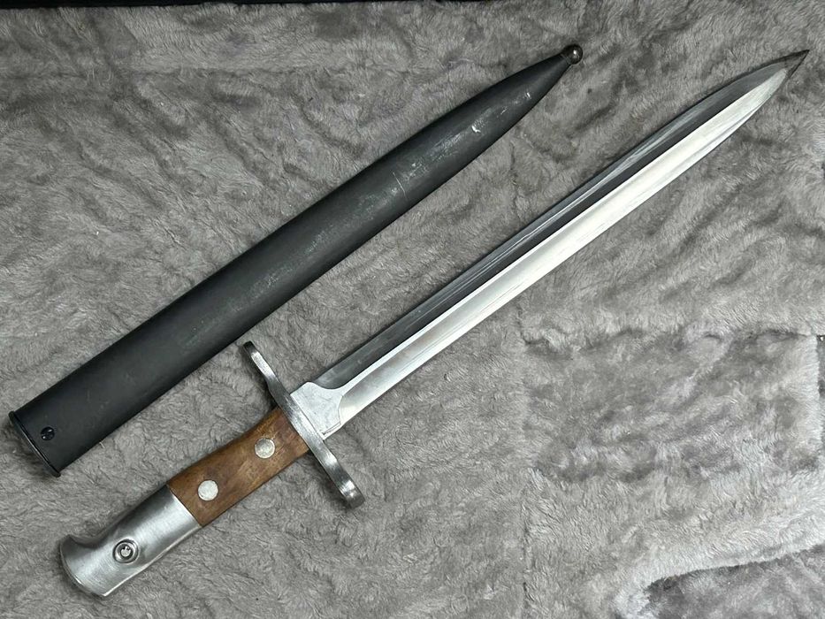 Szwajcarski bagnet sztyletowy M1918/55 ELSENER SCHWYZ VICTORIA