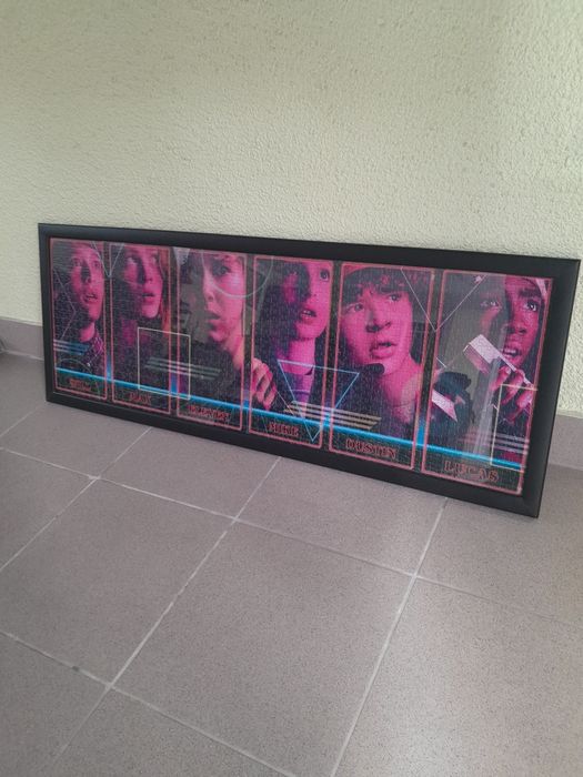 Quadro puzzle Stranger Things