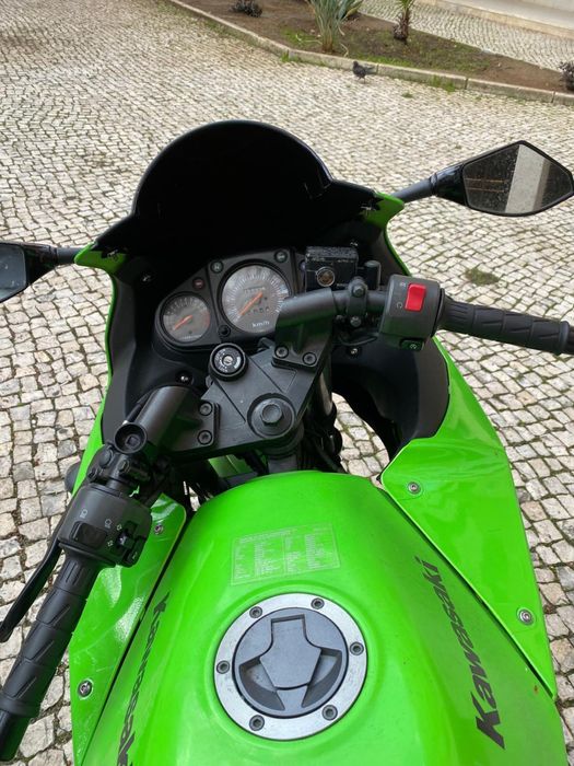 Kawasaki ninja - como nova