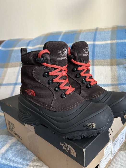 The North Face зимові черевики 32 р