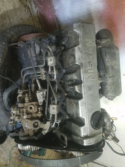 Двигун  LD20 Nissan vanette