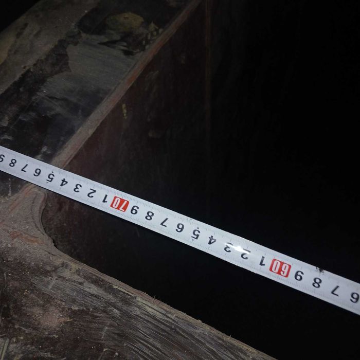 Бак 1,5м3 для технічної води відкритий футерований.