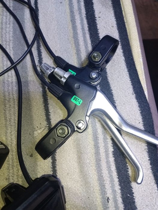 Комплектуючі на електровелосипед