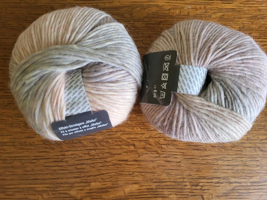 Нитки для в'язання. Вовна.