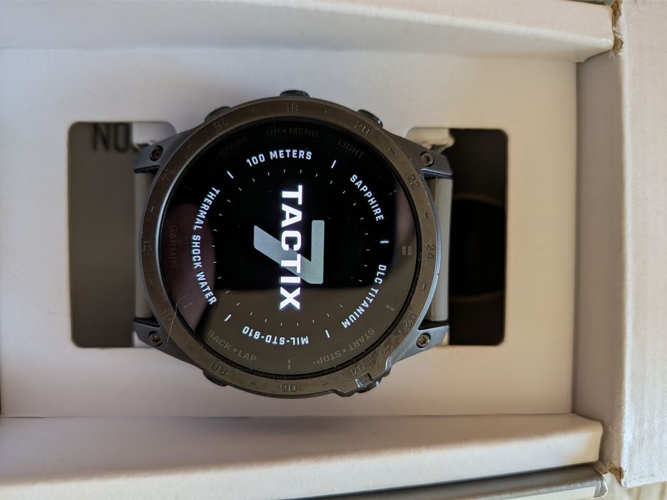 Garmin Tactix 7 Amoled