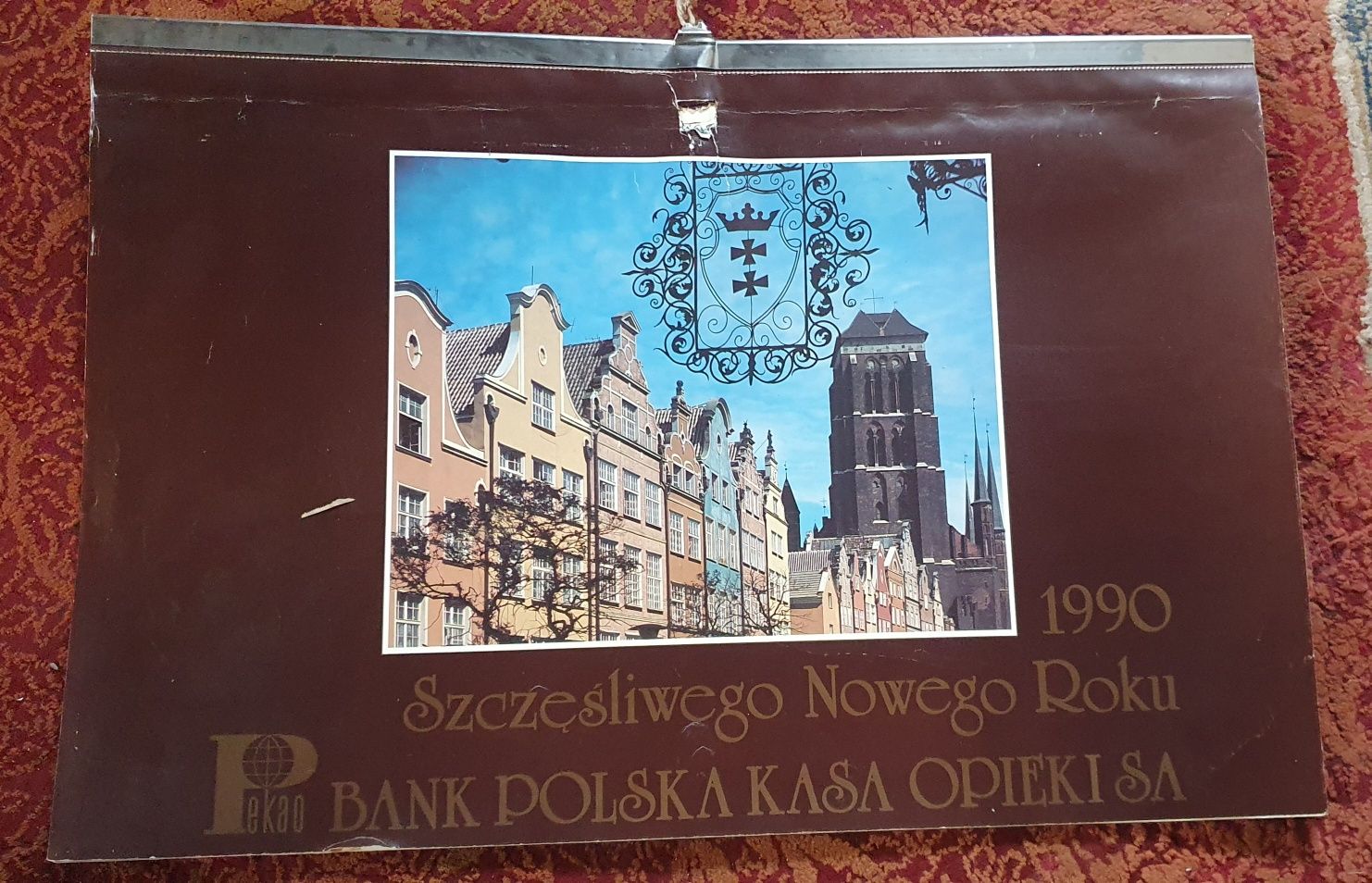 kollidere Tochi træ Instruere Sprzedam kompletny kalendarz ścienny wieloplanszowy PKOBP SA 1990 r  Wielbark • OLX.pl