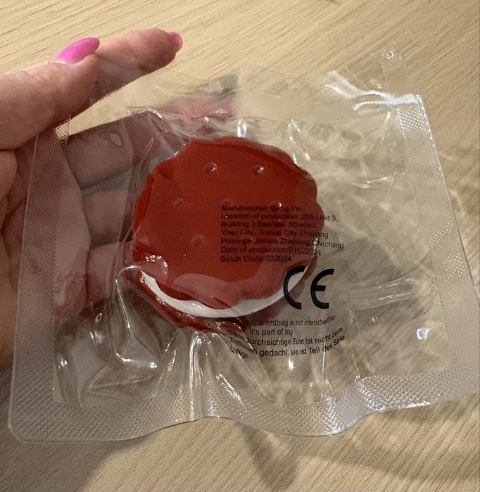 Zabawka gniotek Squishy Oreo ciastko ciasteczko
