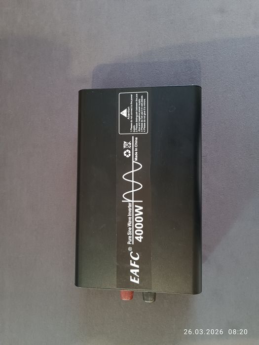 Инвертор EAFC 4000W с чистой синусоидой