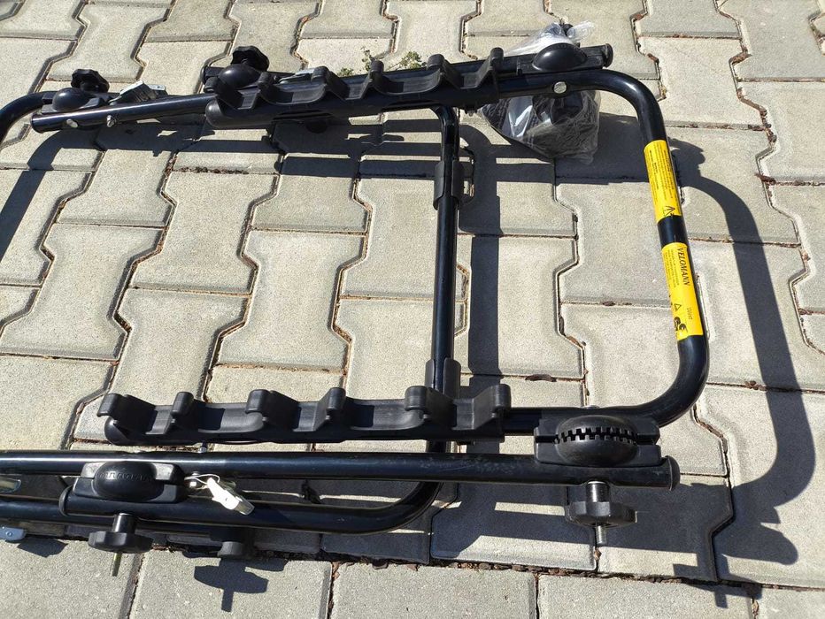 Suporte para 2 bicicletas porta traseira