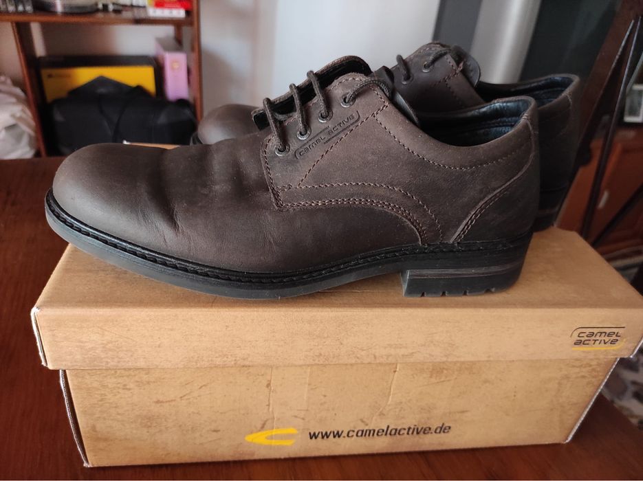 Sapatos Camel Active originais *usados uma vez*