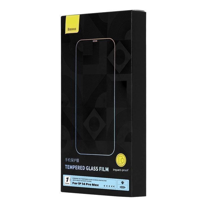 Baseus szkło hartowane do iPhone 14 Pro Max na cały ekran