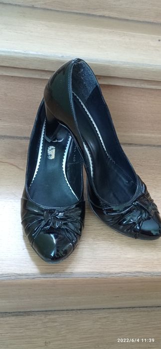 Туфлі лакована шкіра, натуральна, 39р