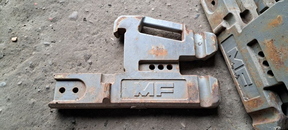 Obciążniki 30kg massey ferguson obciążnik