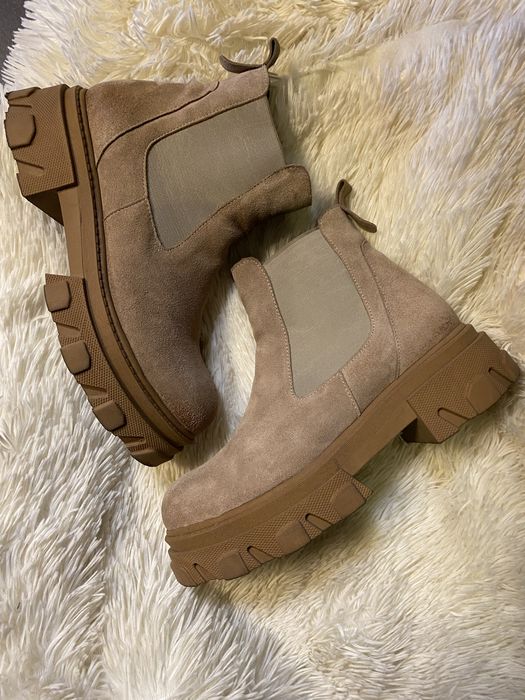 Botki skorzane 38 Venezia