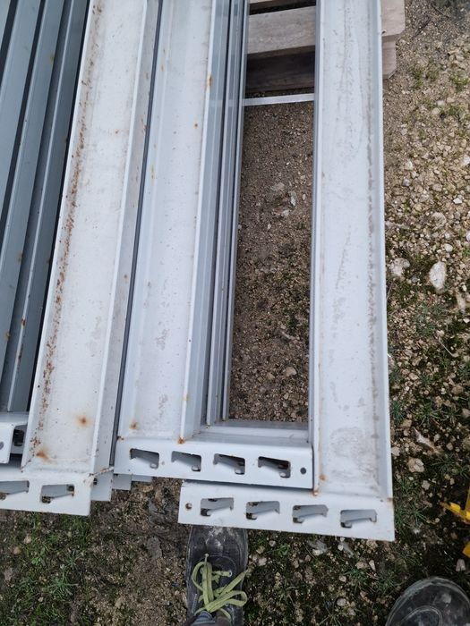 Vigas ferro i  80 mm