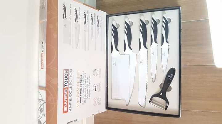 Top facas  cerâmica