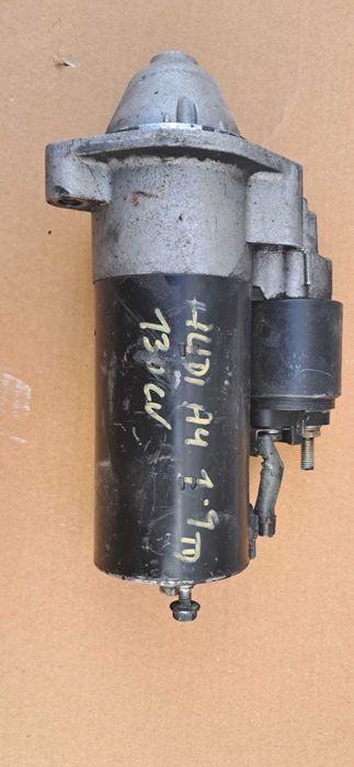 Motor de arranque  Audi A4