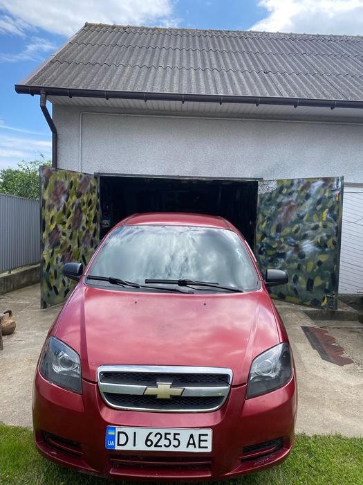 Продам Chevrole aveo 2005 року