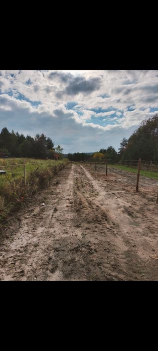 Działka budowlana 10 ar WZ - Widok 5