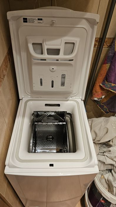 Pralka Indesit ładowana od góry klasa A+++