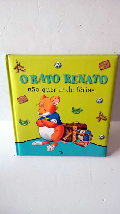 Livros da Coleção - O Rato Renato