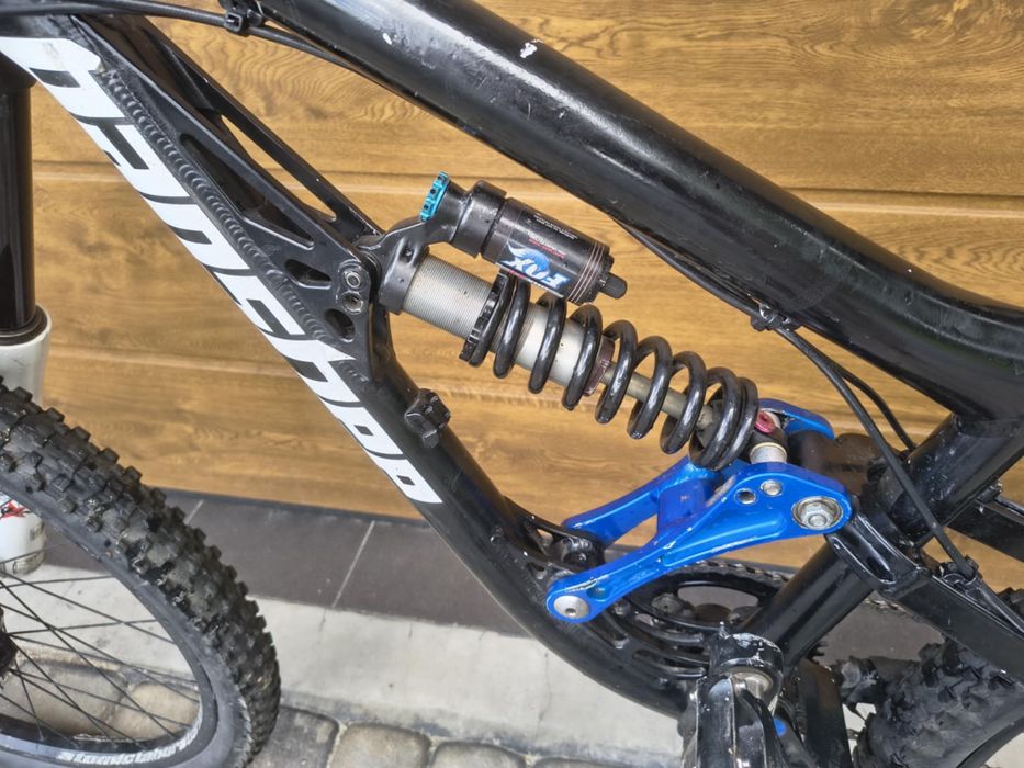 Rower Freeride Banshee Scythe 2011 Marzocchi 66 Fox DHX DH FR ENDURO