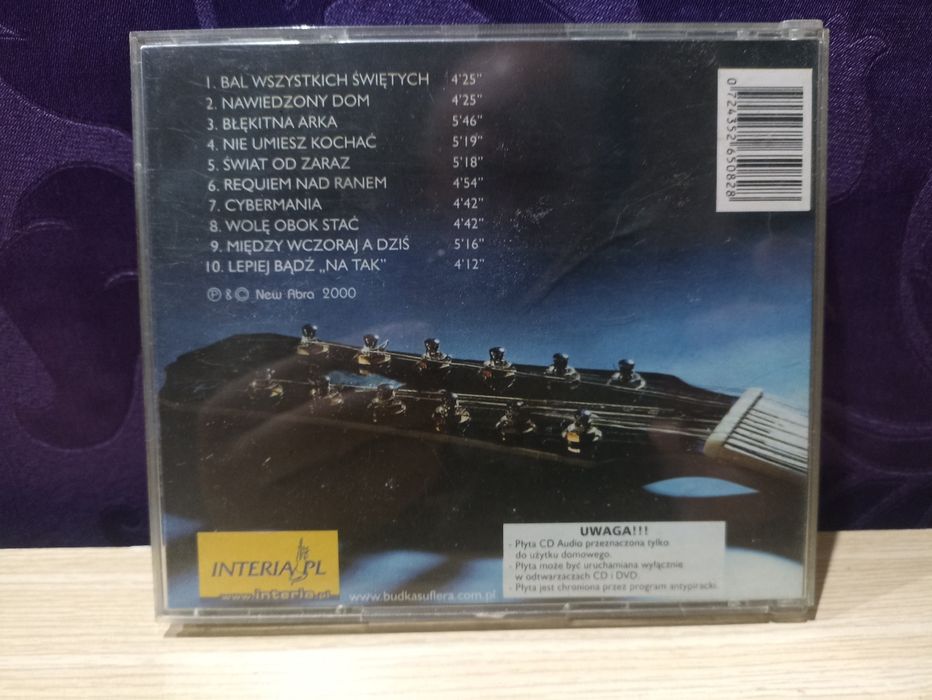 Płyta CD Zespołu Budka Suflera - Bal Wszystkich Świętych